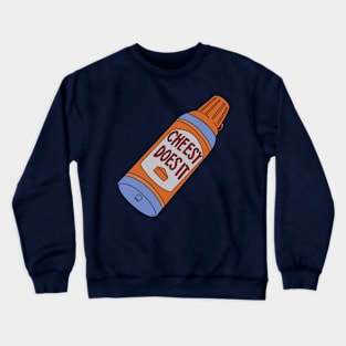 Cheesy Does It Crewneck Sweatshirt